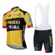 Tenue Maillot + Cuissard à Bretelles 2020 Team Jumbo–Visma M001