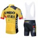 Tenue Maillot + Cuissard à Bretelles 2020 Team Jumbo–Visma M001