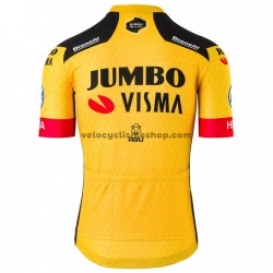 Tenue Maillot + Cuissard à Bretelles 2020 Team Jumbo–Visma M001