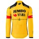 Maillot Cyclisme 2020 Team Jumbo–Visma Manches Longues M001