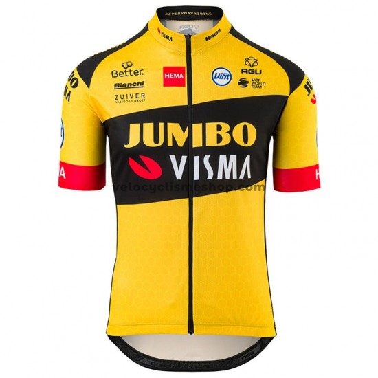 Maillot Cyclisme 2020 Team Jumbo–Visma M001