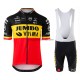 Tenue Maillot + Cuissard à Bretelles 2020 Team Jumbo–Visma M002