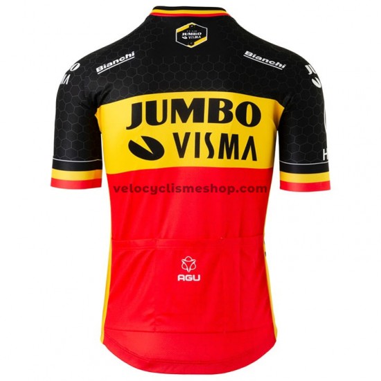 Maillot Cyclisme 2020 Team Jumbo–Visma M002