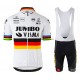 Tenue Maillot + Cuissard à Bretelles 2020 Team Jumbo–Visma M003