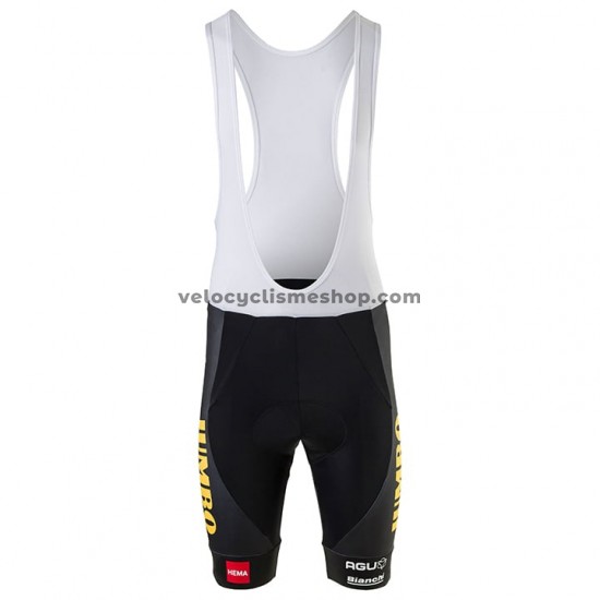 Tenue Maillot + Cuissard à Bretelles 2020 Team Jumbo–Visma M003