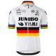 Tenue Maillot + Cuissard à Bretelles 2020 Team Jumbo–Visma M003