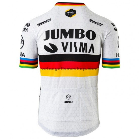 Tenue Maillot + Cuissard à Bretelles 2020 Team Jumbo–Visma M003