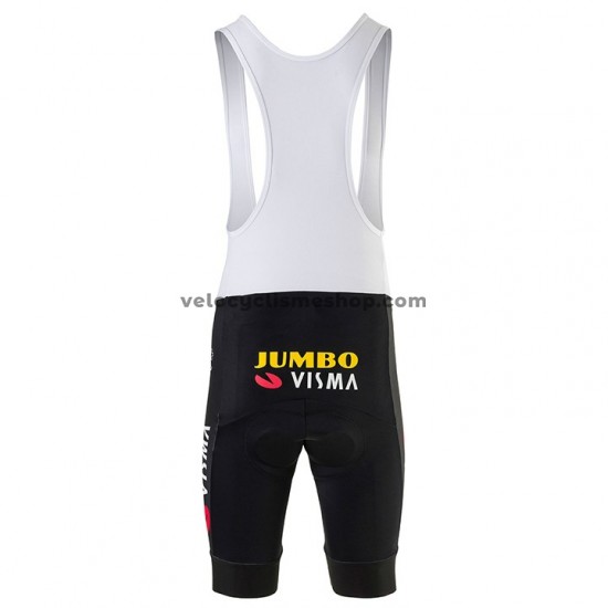 Tenue Maillot + Cuissard à Bretelles 2020 Team Jumbo–Visma M003