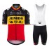 Tenue Maillot + Cuissard à Bretelles 2021 Team Jumbo-Visma M001