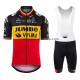 Tenue Maillot + Cuissard à Bretelles 2021 Team Jumbo-Visma M001