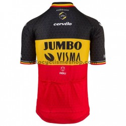 Maillot Cyclisme 2021 Team Jumbo-Visma M001