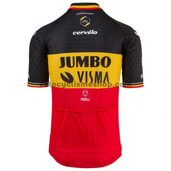 Maillot Cyclisme 2021 Team Jumbo-Visma M001