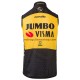 Gilet Cycliste 2021 Team Jumbo-Visma M001