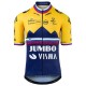 Tenue Maillot + Cuissard à Bretelles 2021 Team Jumbo-Visma M002