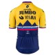 Tenue Maillot + Cuissard à Bretelles 2021 Team Jumbo-Visma M002