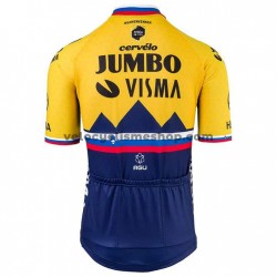 Maillot Cyclisme 2021 Team Jumbo-Visma M002