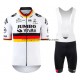 Tenue Maillot + Cuissard à Bretelles 2021 Team Jumbo-Visma M003
