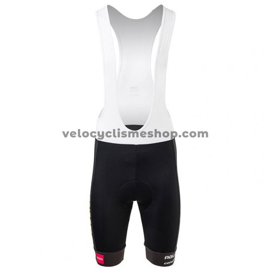 Tenue Maillot + Cuissard à Bretelles 2021 Team Jumbo-Visma M003