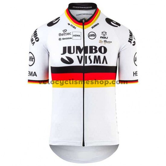 Maillot Cyclisme 2021 Team Jumbo-Visma M003