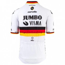 Maillot Cyclisme 2021 Team Jumbo-Visma M003