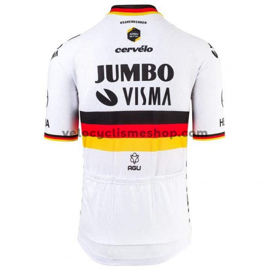 Maillot Cyclisme 2021 Team Jumbo-Visma M003