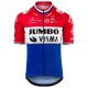 Tenue Maillot + Cuissard à Bretelles 2021 Team Jumbo-Visma M004