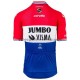 Tenue Maillot + Cuissard à Bretelles 2021 Team Jumbo-Visma M004