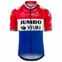 Maillot Cyclisme 2021 Team Jumbo-Visma M004