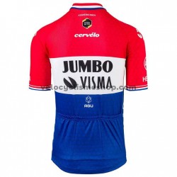 Maillot Cyclisme 2021 Team Jumbo-Visma M004