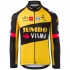 Maillot Cyclisme 2021 Team Jumbo-Visma Manches Longues M005