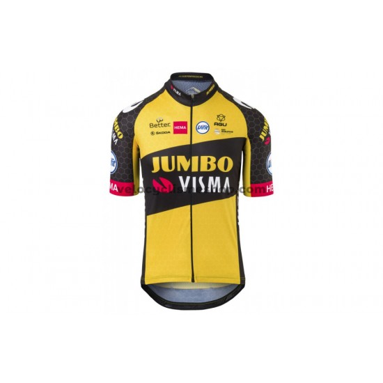 Maillot Cyclisme 2021 Team Jumbo-Visma M005