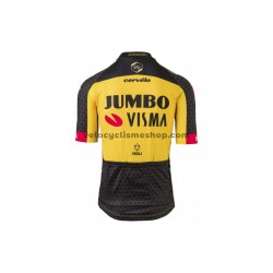 Maillot Cyclisme 2021 Team Jumbo-Visma M005