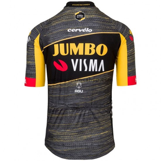 Maillot Cyclisme 2021 Team Jumbo-Visma M006