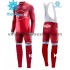 Tenue Maillot M/L + Collant à Bretelles 2017 Team Katusha-Alpecin Hiver Thermal Fleece M001