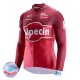 Maillot Cyclisme 2017 Team Katusha-Alpecin Hiver Thermal Fleece M001