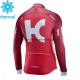 Maillot Cyclisme 2017 Team Katusha-Alpecin Hiver Thermal Fleece M001