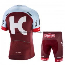 Tenue Maillot + Cuissard 2018 Team Katusha Alpecin Enfant M001