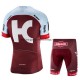 Tenue Maillot + Cuissard 2018 Team Katusha Alpecin Enfant M001