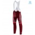 Collant à Bretelles 2018 Team Katusha Alpecin Hiver Thermal Fleece M001