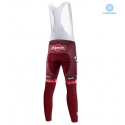 Collant à Bretelles 2018 Team Katusha Alpecin Hiver Thermal Fleece M001