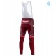 Collant à Bretelles 2018 Team Katusha Alpecin Hiver Thermal Fleece M001