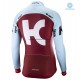 Maillot Cyclisme 2018 Team Katusha Alpecin Hiver Thermal Fleece M001