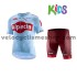 Tenue Maillot + Cuissard 2019 Team Katusha Alpecin Enfant M001