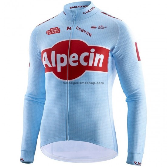 Tenue Maillot M/L + Collant à Bretelles 2019 Team Katusha Alpecin M001