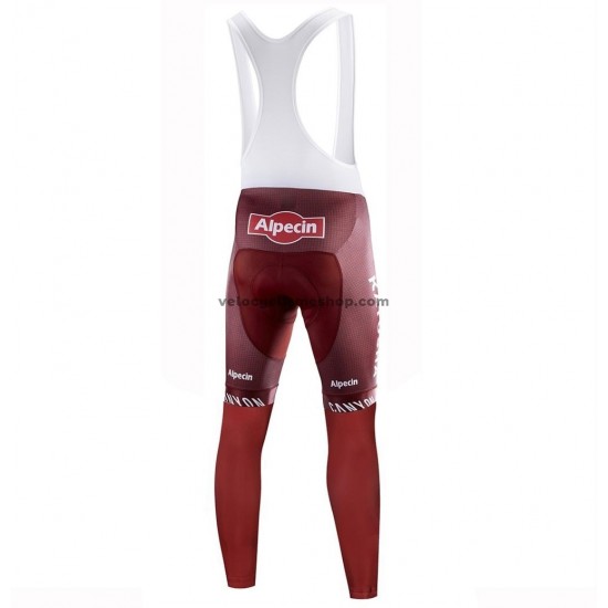 Tenue Maillot M/L + Collant à Bretelles 2019 Team Katusha Alpecin M001