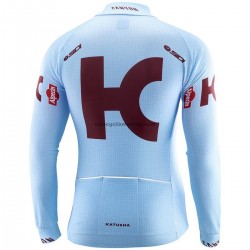 Tenue Maillot M/L + Collant à Bretelles 2019 Team Katusha Alpecin M001