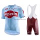 Tenue Maillot + Cuissard à Bretelles 2019 Team Katusha Alpecin M001