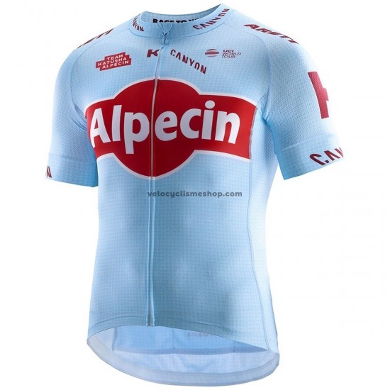 Tenue Maillot + Cuissard à Bretelles 2019 Team Katusha Alpecin M001