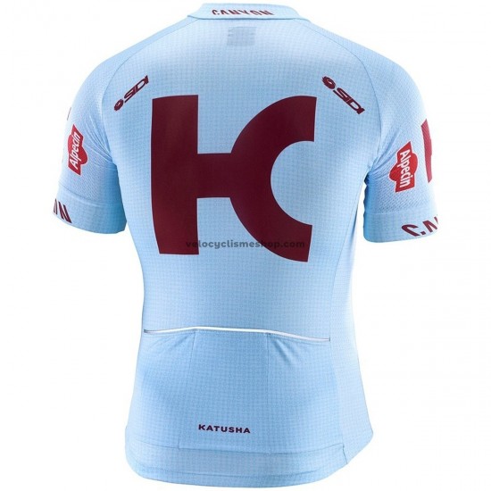Tenue Maillot + Cuissard à Bretelles 2019 Team Katusha Alpecin M001