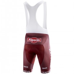 Tenue Maillot + Cuissard à Bretelles 2019 Team Katusha Alpecin M001